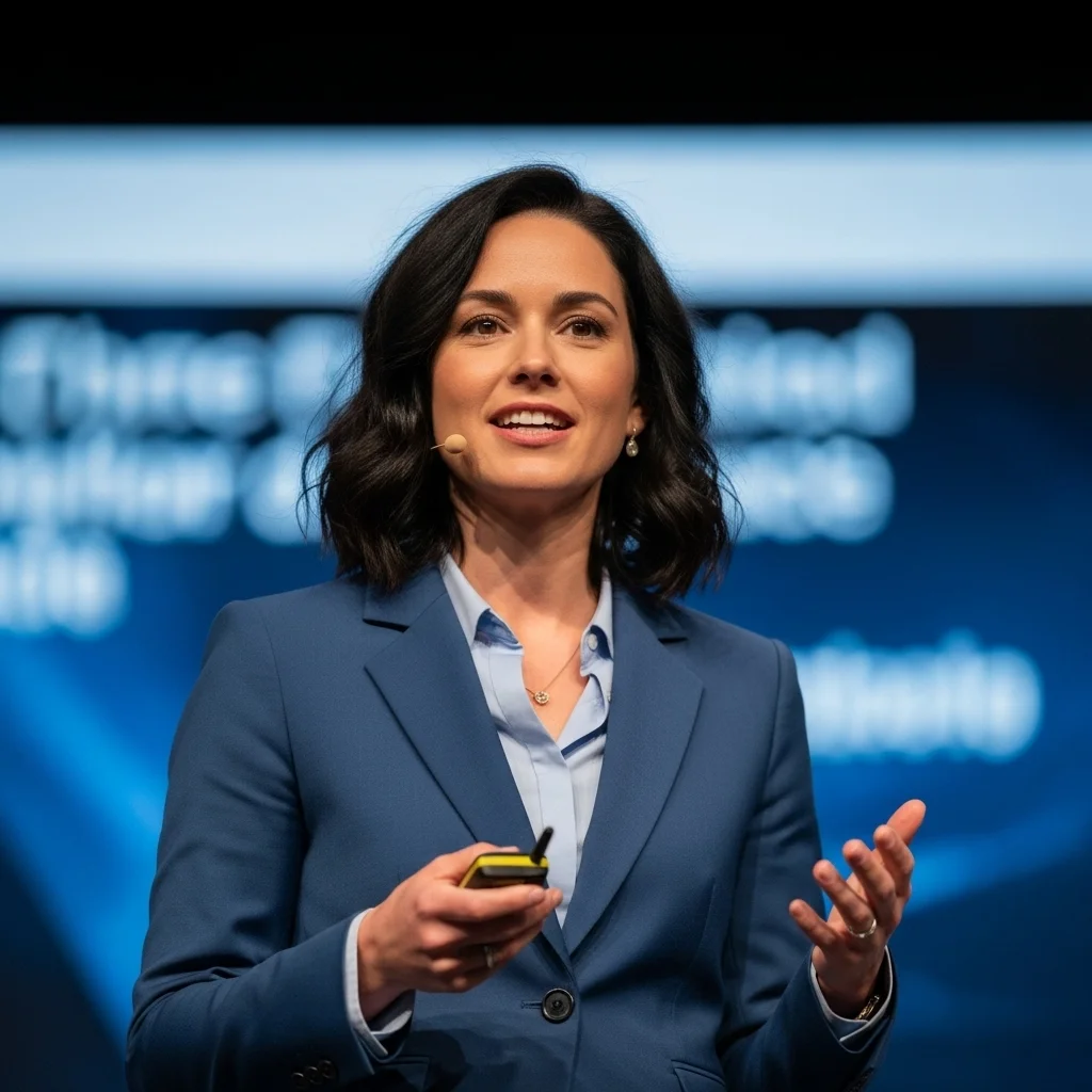 Портрет спикера